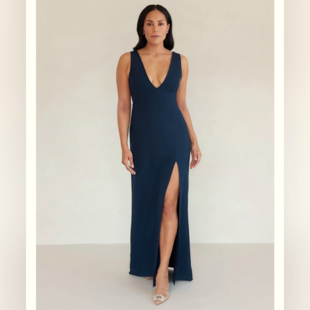Park & Fifth Lexington Dress in Navy size Medium